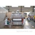 LLDPE Машина за производство на стреч фолио за опаковане на пластмаси